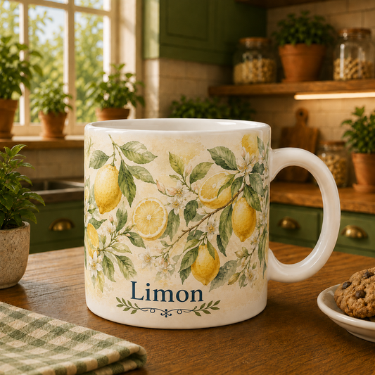 Limon Bahçesi Kupası — Melahat & Çakıl Ege Koleksiyonu